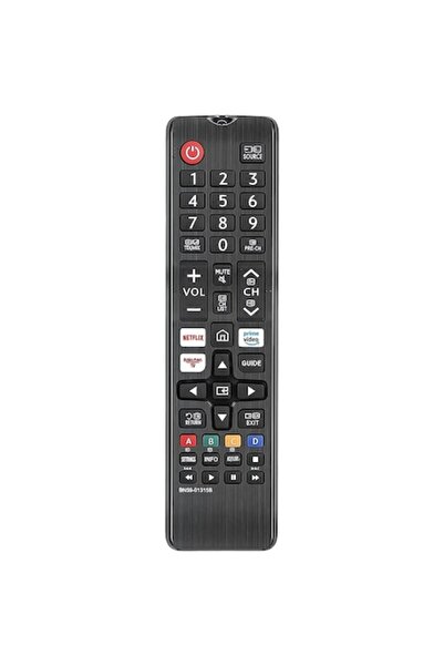 Parasource Replacement Remote for Samsung Smart TV BN59-01315B, Universal Series RU/QLED/TU, Netflix, Prime Vid