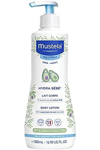 Mustela لوشن هيدرا بيبي للأطفال 2020 من موستيلا، 500 مل