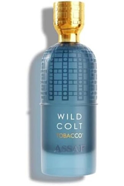 ASSAF Asaf Wild Cult Tobacco Eau de Parfum, 200ml - Elegant for Unisex
