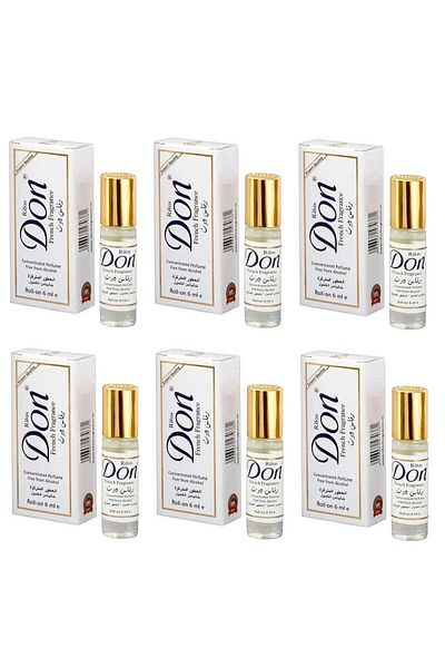 Lama Revive Dawn Alcohol-Free Roll-On Deodorant - 6 x 6 ml