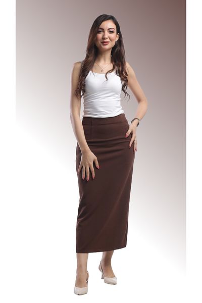 SUGA Amara midi skirt for summer