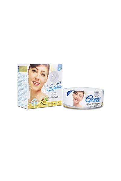 goree كريم الجمال مع الليكوبين (الأفوكادو والصبار)