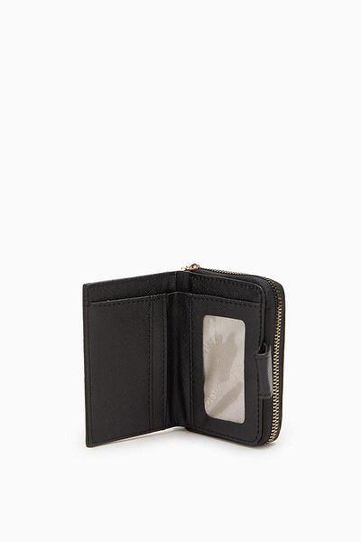 WALKWAY 910035 Wallet Black Women's Wallet Levidor