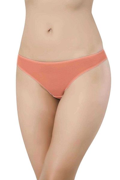 PRATİKOBA 6 Pieces Lycra Women's Slip Panties Leopard Skin Powder