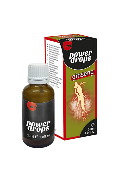 OEM Picaturi cu Ginseng ERO Power Drops 30ml - Afrodisiac pentru Barbati, Ene...