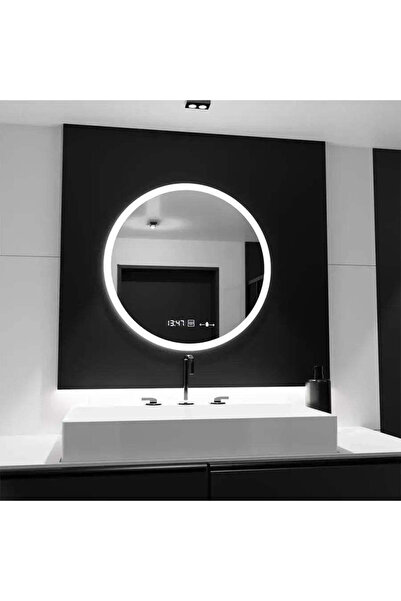 Alessandro DESIGN Oglinda LED Rotunda, 70cm, Elysee MotionGlow Marcello, Sist...