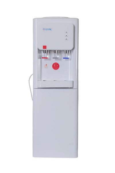 Icon ICON ICO-95-W Stainless Steel Stand Water Dispenser, White
