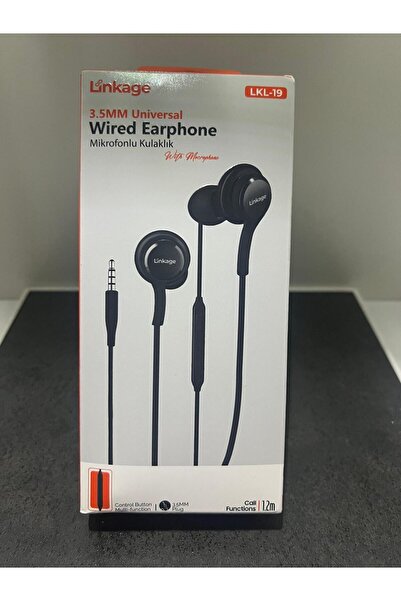 Linkage Kulak Üstü Kablolu Kulaklık