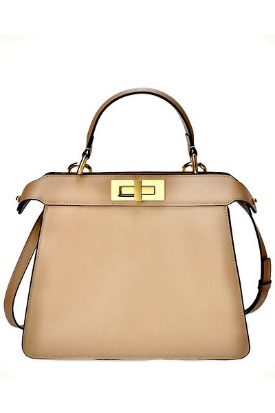 Generic Ultra fashionable Designer top handled leather hand bag with crossbody convertible adjustable strap