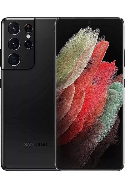 Samsung (Refurbished) Galaxy S21 Ultra Dual Sim 256GB 12GB RAM G9980 - Phantom Black