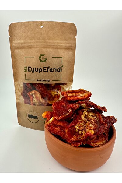 eyup efendi Güneşte kurutulmuş Doğal ve Katkısız Domates Kurusu - 200 gr