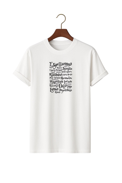 Elvellon Oversize, Unisex,Harry Potter Tasarımlı Tişört Koleksiyonu