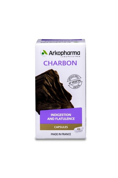 Arkopharma LABORATOIRES Arkopharma charbon 45cap - اركوفارما شاربون 45كبسولة