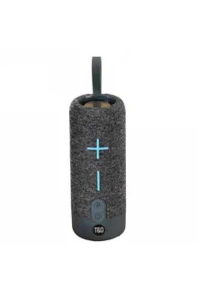 T&G TG 619 Fabric Portable Speaker Bluetooth-compatible TWS Wireless Bass Subwoofer Waterproof Outdo