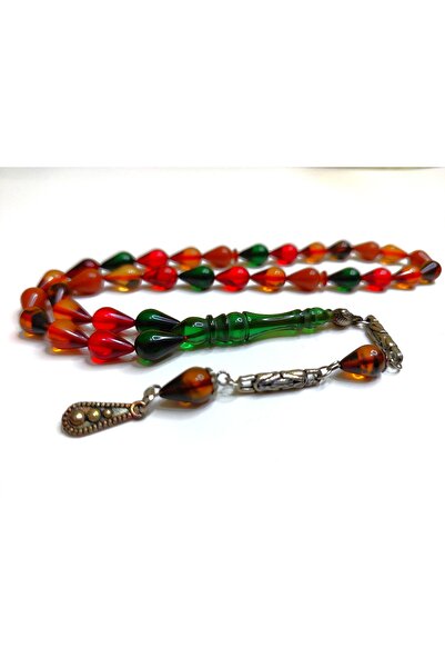 Kehribar Türkiye Erkek Hediyelik Damla Kesim Rengarenk Hakiki Ateş Kehribar T...