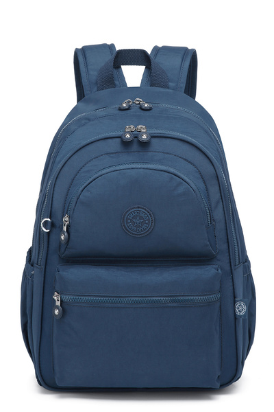 SMART BAGS Large Size Backpack 1050 33 Navy Blue