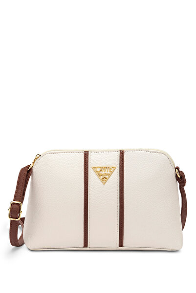 LAVIE SIGNATURE حقيبة جورجيا النسائية (أبيض عاجي)