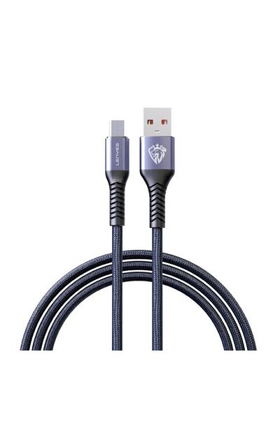 Lenyes كابل LC 510-TC Type-C – سلك شحن سريع مضفر
