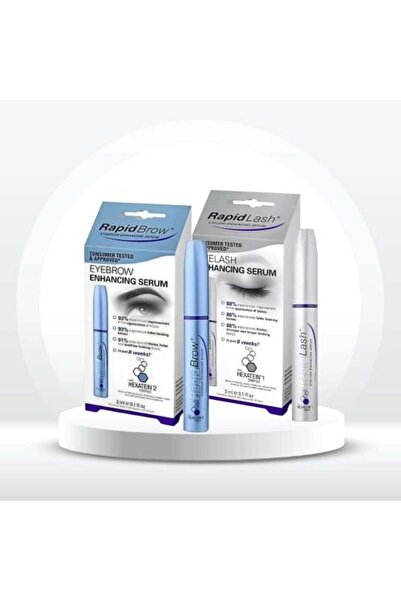 RapidLash مجموعة عيون جذابة - قطعتين