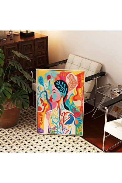 ARTHOUSECOLLECTIVE Poster medical - 4 - Anatomie umană colorată - Artă medicală - Poster fără cadru în dimensiuni de tablou