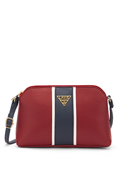 LAVIE SIGNATURE حقيبة جورجيا النسائية (حمراء)