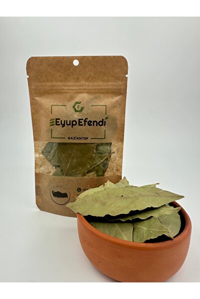 eyup efendi Kurutulmuş Defne Yaprağı - Taze ve Aromatik 20 gr