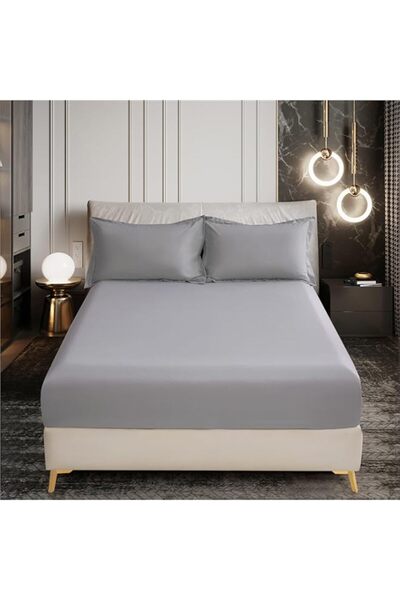 Generic DONETELLA Bedding Fitted Sheet - Fits 90x190 Cm Bed For Single Bed 2 ...