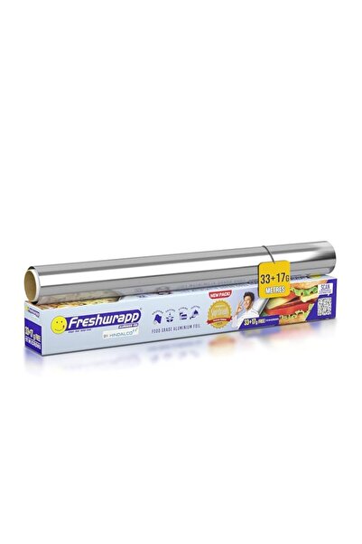 Generic Fresh Wrap Aluminium Foil 50g (33+17g, )