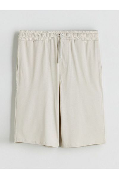 LC Waikiki Quality Parts from Celebi Store |   Standard Fit Tie Waist Men's Shorts