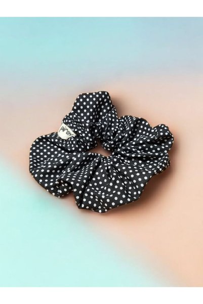 Pirene Miki Scrunchie Poplin Hair Rubber