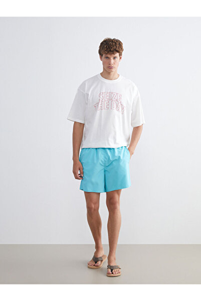 LC Waikiki Turquoise Short Men's Swim Shorts