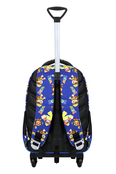 Kingston Hill Paw Patrol Çekçek 3 lü İlkokul Çanta seti - Sabit Çekçek mekanizması (katlanır ön ayak)