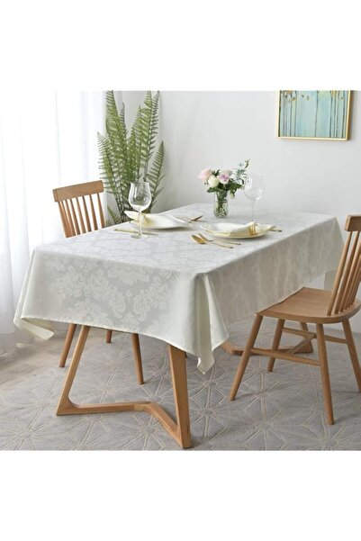 Generic maxmill Jacquard Table Cloth Damask Design Water Resistant Wrinkle Re...