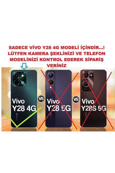 GRABONO Vivo Y28 4g Case Velvet Interior Covering with Camera Protection Matte Premium Series