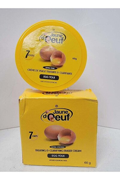 Jaune D’Oeuf كريم صفار البيض للوجه لتصحيح البقع الداكنة 60 جرام