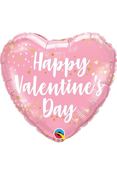 Generic ورق قلب من Qualatex مقاس 18 بوصة مطبوع عليه صورة قلب من رقائق معدنية ...