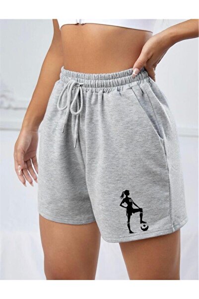 Le Vion Kadın Kısa Şort Baskılı