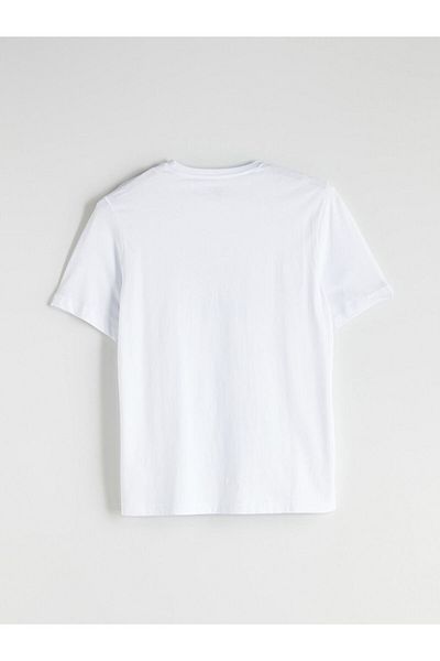 LC Waikiki Quality Parts from Celebi Store |   Crew Neck Printed Combed Cotton Men's T-Shirt