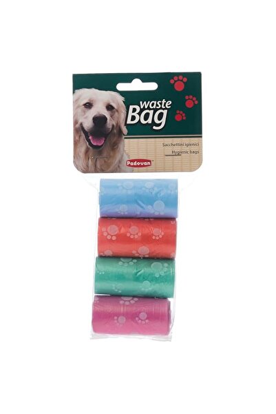 Generic Padovan Waste Bags(Coloured) - 4 Rolls (80 Bags)