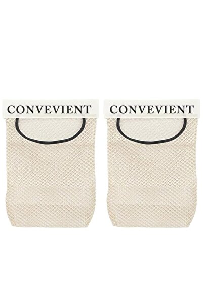 Generic Brand HASTHIP® 2Pcs Reusable Kitchen Mesh Storage Bags, Wall Mount Br...