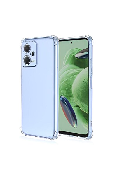 SHOWLIGHT Xiaomi Redmi Note 12 Pro Plus Uyumlu Renksiz Silikon Şeffaf Telefon...