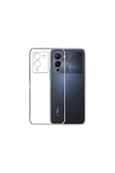 Q Aksesuar İnfinix Note 12 Uyumlu Renksiz Silikon Şeffaf Telefon Kılıfı