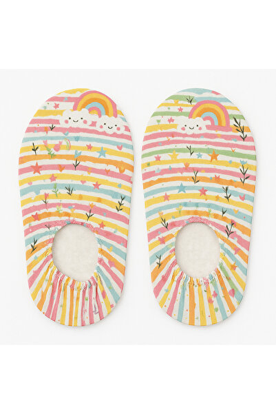 minissa baby kids حذاء بحري للفتيات الصغيرات ذو نعل غير قابل للانزلاق، قماش م...