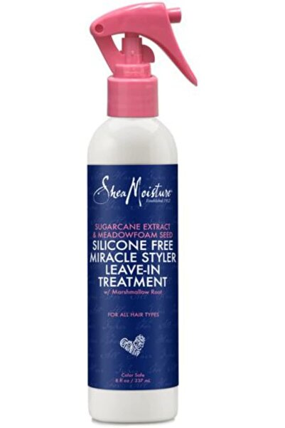 Shea Moisture SheaMoisture Sugarcane Extract & Meadowfoam Seed Oil Silicone-Free Miracle Styler Leave-In Treatment