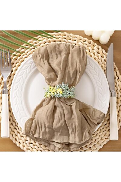 Generic Socomi Nude Coffee Cheesecloth Napkins Summer Cheese Cloths Gauze Set...