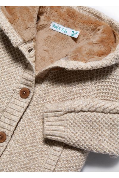 Abel & Lula Abel&Lula Girl's Cardigan 15805