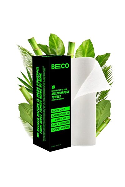 Generic لفافة مناشف مطبخ بيكو صديقة للبيئة وقابلة لإعادة الاستخدام - 20 ورقة ...