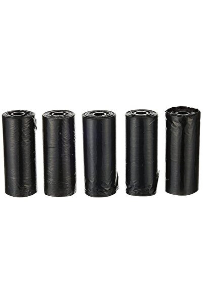 Generic كيس قمامة ستار بيبيز للاستخدام مرة واحدة، عبوة واحدة من 5 أكياس قمامة