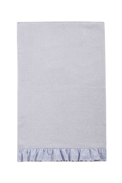 LC Waikiki Quality Parts from Celebi Store |   Ruffle Detailed Cotton Face Towel 50X80 cm