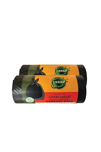 Generic أكياس قمامة Earth green choice عبوة مزدوجة، 50 جالون كبير، 40 كيسًا